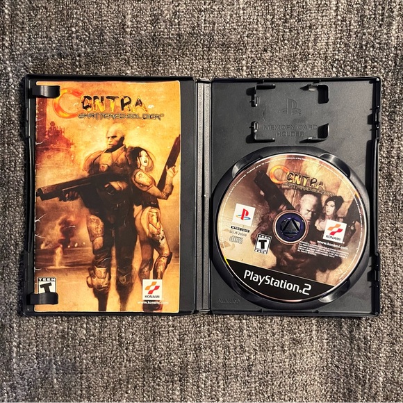 Contra Shattered Soldier Sony Playstation 2‎ PS2 Game - Picture 5 of 7